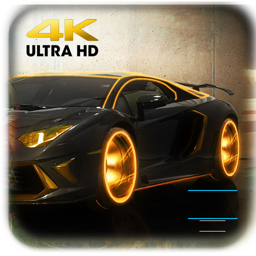 ikon 4K Car Wallpaper