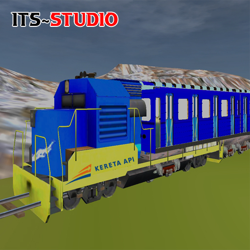 ITS Kereta Api Simulator Indonesia иконка