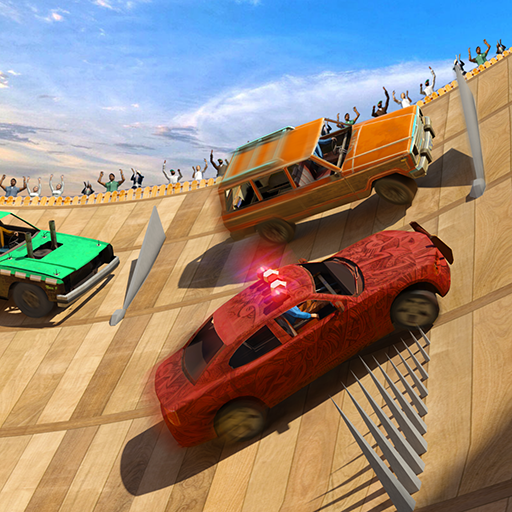 Well Of Death Demolition Derby Car Crash Racing 3D icon
