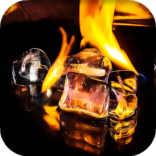 Fire and Ice Live Wallpaper : 7fon &amp; LWP icon