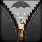 Zip Lock Screen Cartoon Cute icon