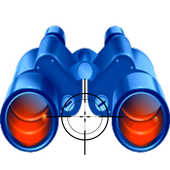 Binoculars  Camera HD icon