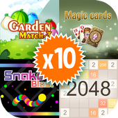 Ten in One: Puzzle Games Pack icon