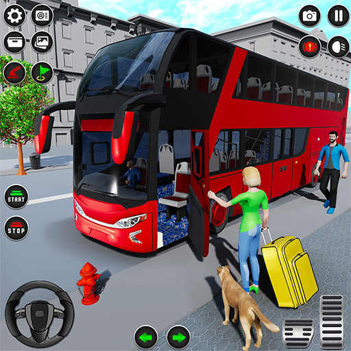 Ultimate Bus Simulator Game 3D icon