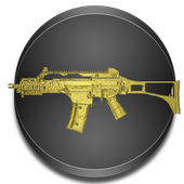Assault Weapon Gun Shots icon
