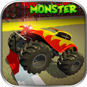 Monster Truck Ramps Stunt 3D icon