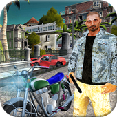 Fight Crime City Mafia Gangster icon