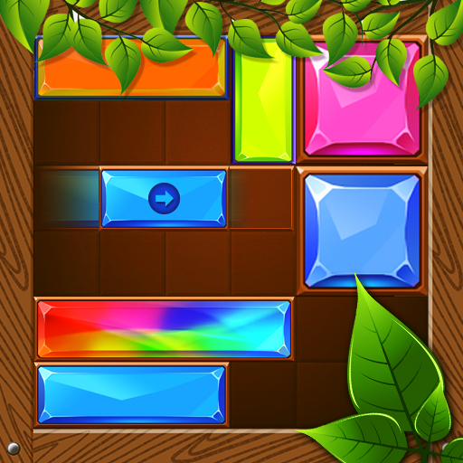Magic Blocks - Sliding Puzzle Jewel Blast icon