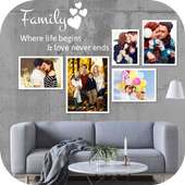 Family Photo Collage - Family Frame Photo on 9Apps