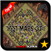 War Map COC New 2017 icon