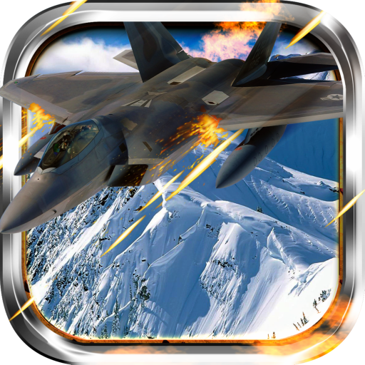 F22 Raptor Jet Fighter icon