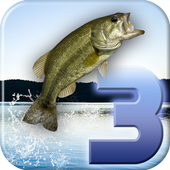 i Fishing 3 Lite icon