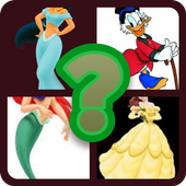 Guess your cartoon characters icon