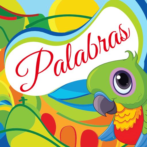 Palabras en color icon