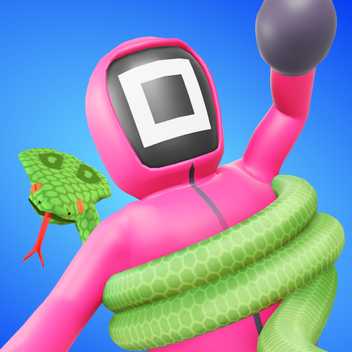 Snake Master: Throw whip &amp; hit icon