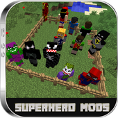 SuperHero Mods For Minecraft icon