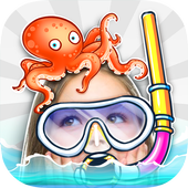 Summer Beach Selfie Lenses Cam icon