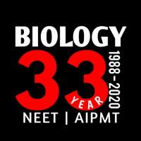 BIOLOGY - 33 YEAR NEET PAST PAPER WITH SOLUTION on 9Apps