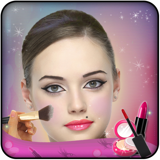 Woman Make Up Saloon Photo Editor icon