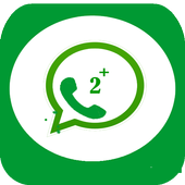 2 whatsapp accounts guide icon
