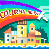 Color House: Funny Puzzle icon