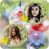 Crystall Ball Dual Photo Frame icon