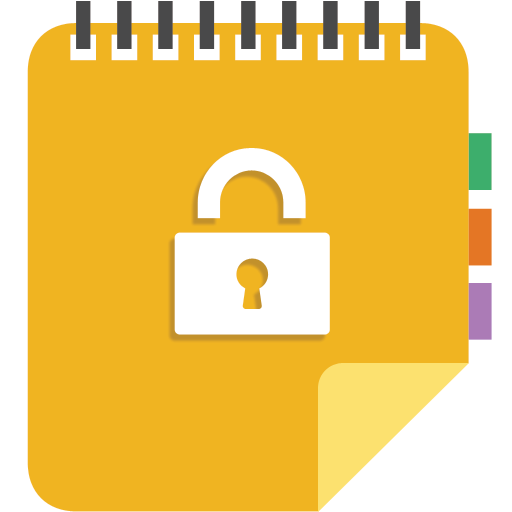 Secure Notes Lock - Notepad - Todo List icon