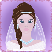 wedding salon games girls icon