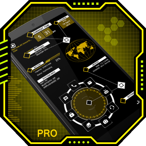 Modern Launcher Pro 2021- Next Generation Theme icon