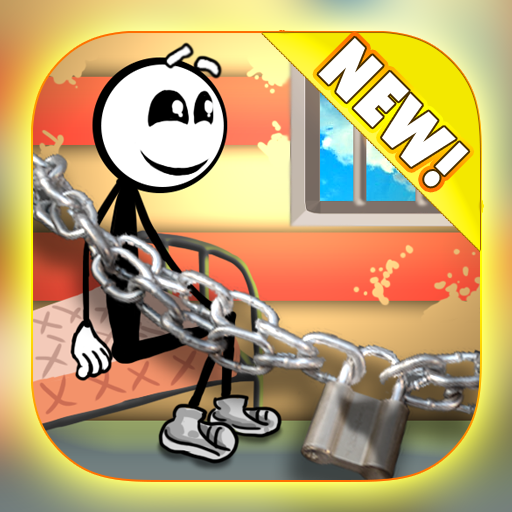 Stickman JailBreak - Jimmy the Escaping prison 1 icon
