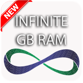 infinite GB RAM cleaner icon