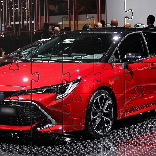 Jigsaw Puzzles Toyota Corolla 🧩🚗🧩🏎️🧩 icon