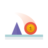 Skip Ball - GAME OF YEAR 2015! icon