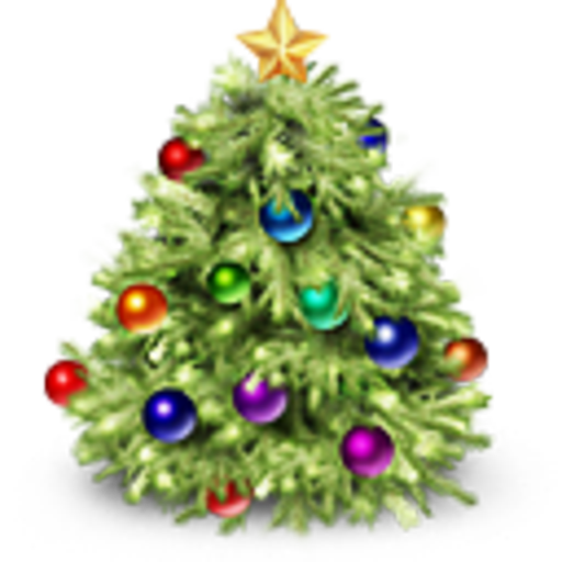 Christmas Tree 3D Decoration icon