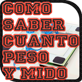 Cómo Saber Cuánto Peso y Mido icon