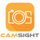 CamSight - Camera  App &amp; Trending Videos icon