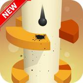 Helix Fruit Ball Jump icon