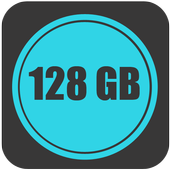 128GB RAM Booster icon