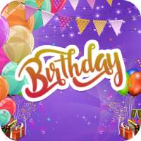 Happy Birthday 3D GIF