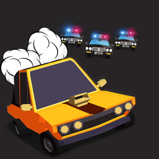 Crazy Police Drift Racing icon
