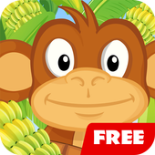 Super Monkey Dive LITE أيقونة
