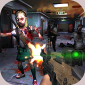 Zombie Shooting Last Sniper 3D icon