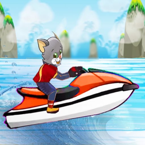 Talking Cat Jetski icon