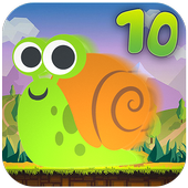 Snail Super Bob Adventure 10 icon