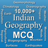 Indian Geography MCQ on 9Apps