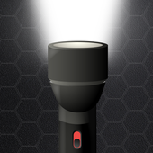 Flashlight LED icon