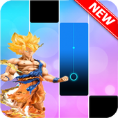 Dragonball Piano Tiles icon