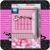 ❤️ Victoria Secret Pink Wallpaper ❤️ иконка