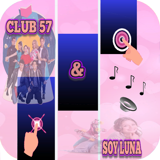 CLUB-57 &amp; SOYLUNNA PIANO TILES icon