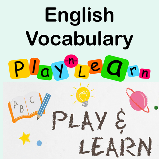 English Vocabulary - GAMES With PICTURES icon